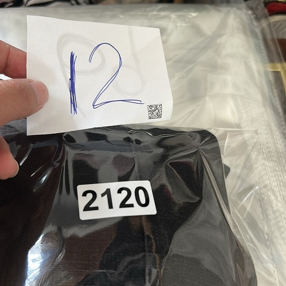 Camille and Co 100% Linen L Black Hooded Pullover Whimsigoth USA Made Natural - Picture 16 of 16